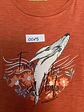 Polera Mujer Alpinextrem Terracota Estampado Ballena Talla S - Miniatura 10