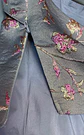 Corset Fiesta Mujer Brocado Floral Strapless Talla XS - Miniatura 7