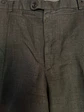 Pantalón de Vestir Hombre Gris Oscuro de Calce Clásico con Pliegues Talla XXL - Miniatura 8