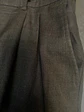 Pantalón de Vestir Hombre Gris Oscuro de Calce Clásico con Pliegues Talla XXL - Miniatura 10