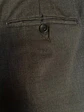 Pantalón de Vestir Hombre Gris Oscuro de Calce Clásico con Pliegues Talla XXL - Miniatura 11