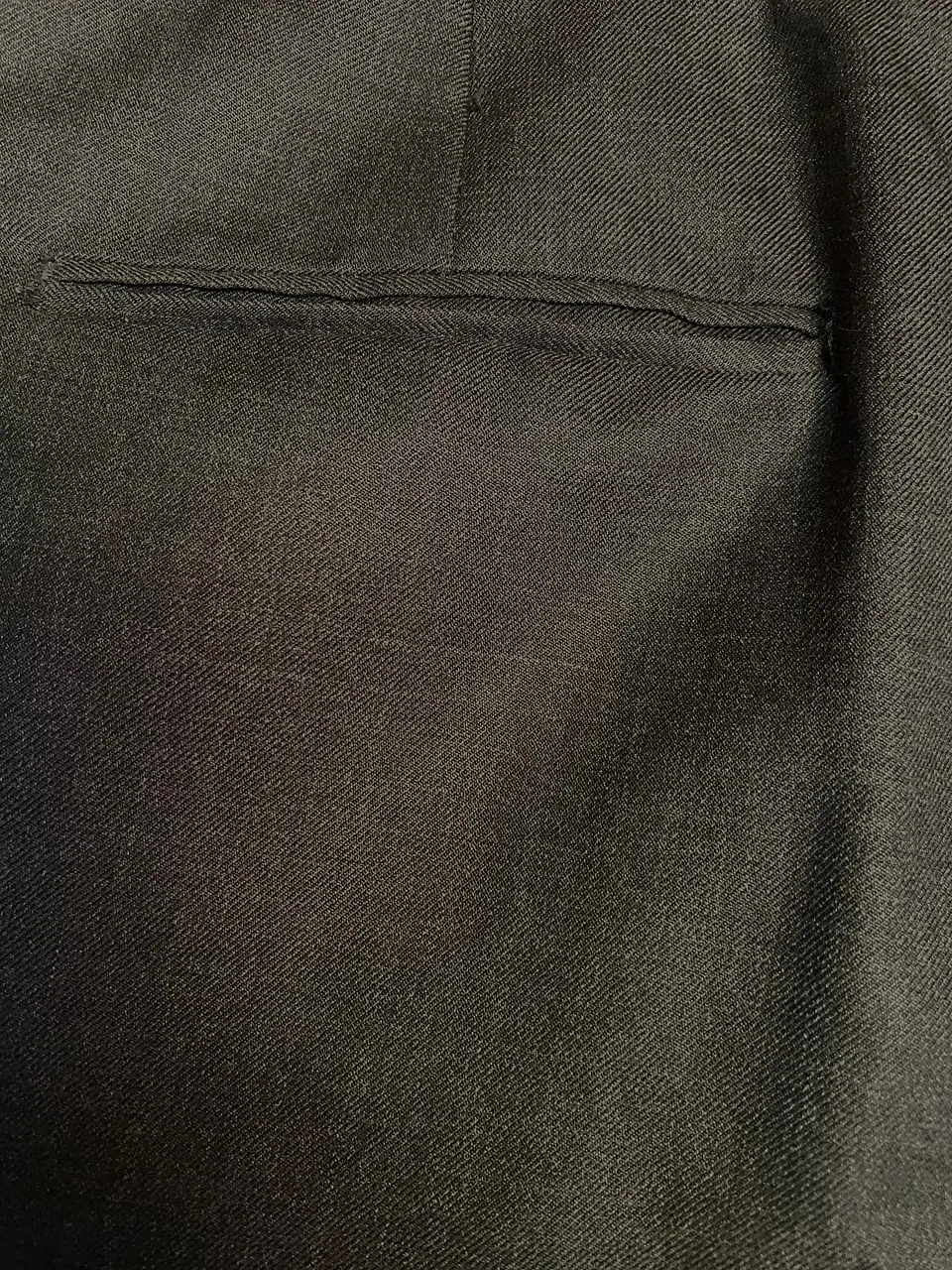 Pantalón de Vestir Hombre Gris Oscuro de Calce Clásico con Pliegues Talla XXL 12