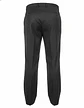 Pantalón de Vestir Hombre Gris Oscuro de Calce Clásico con Pliegues Talla XXL - Miniatura 2