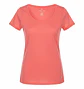 Polera Mujer American Eagle Coral Básica Talla M - Miniatura 1