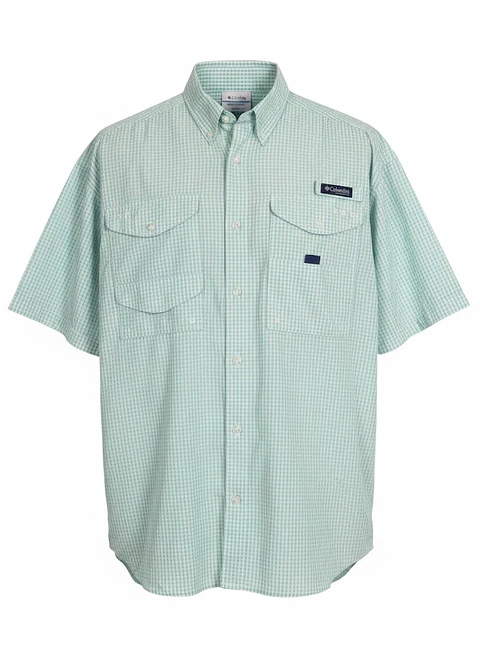 Camisa Manga Corta Hombre Columbia PFG Talla M