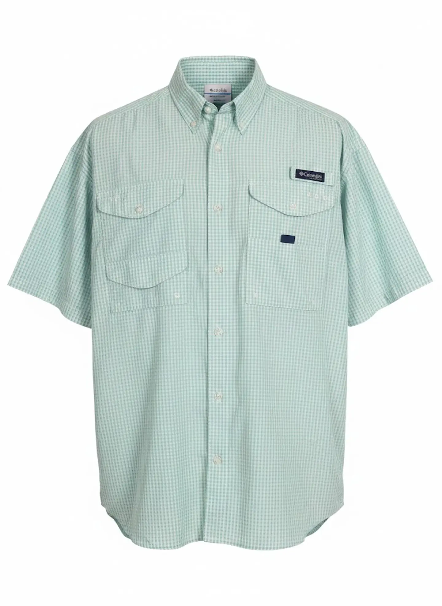 Camisa Manga Corta Hombre Columbia PFG Talla M 1