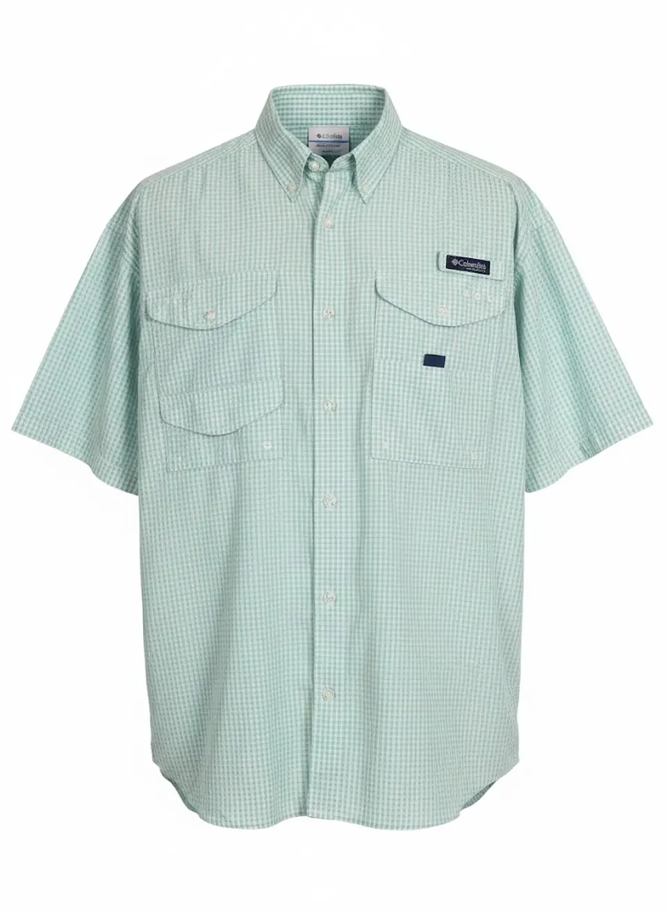 Camisa Manga Corta Hombre Columbia PFG Talla M 1