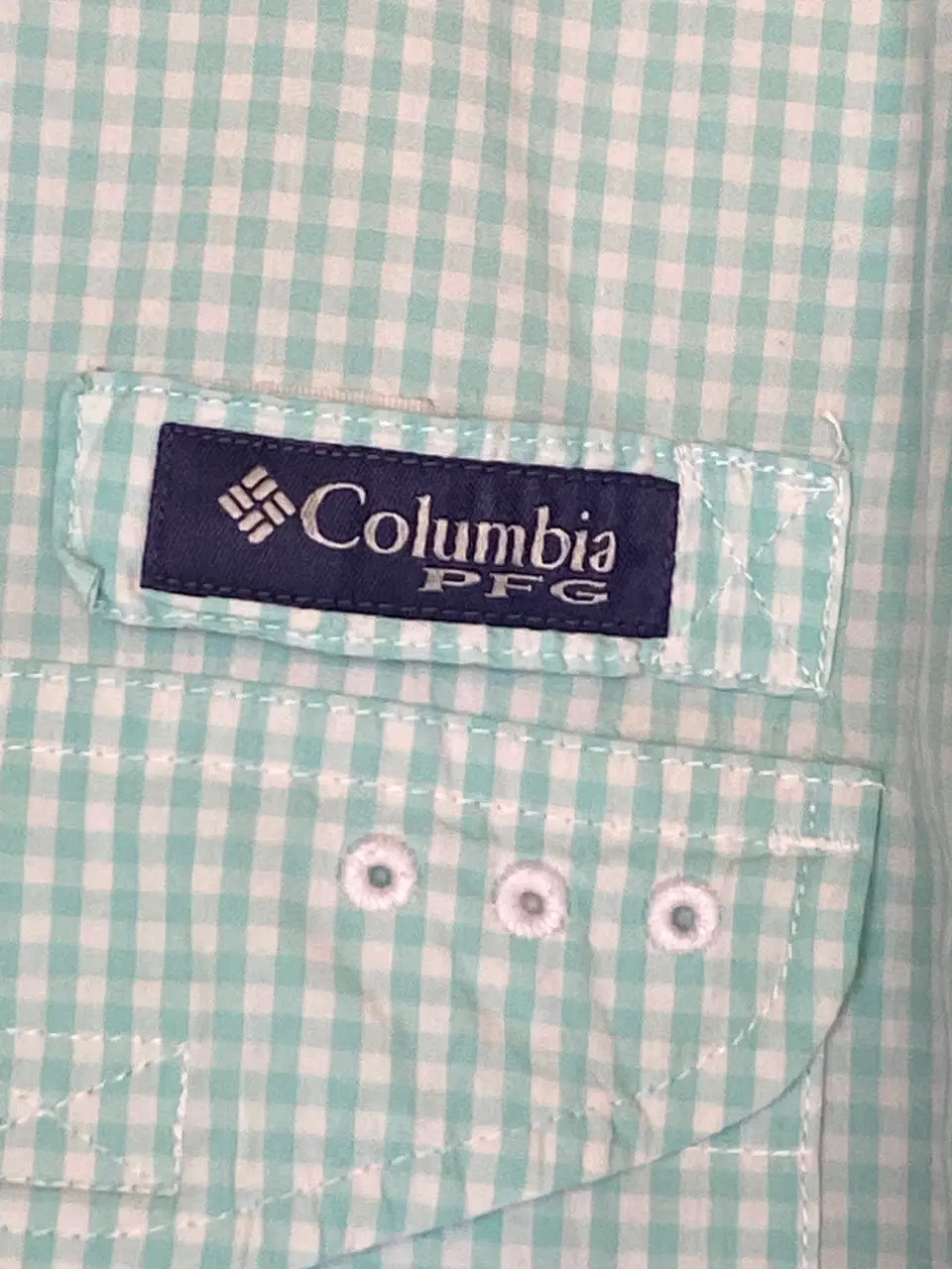 Camisa Manga Corta Hombre Columbia PFG Talla M 6