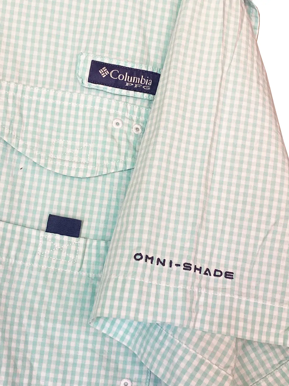 Camisa Manga Corta Hombre Columbia PFG Talla M 9