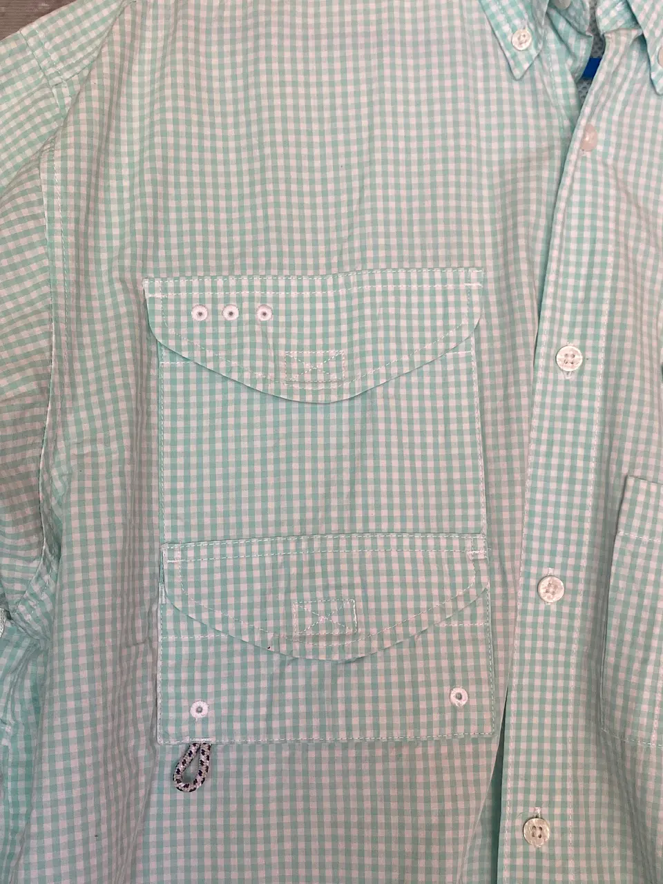 Camisa Manga Corta Hombre Columbia PFG Talla M 10
