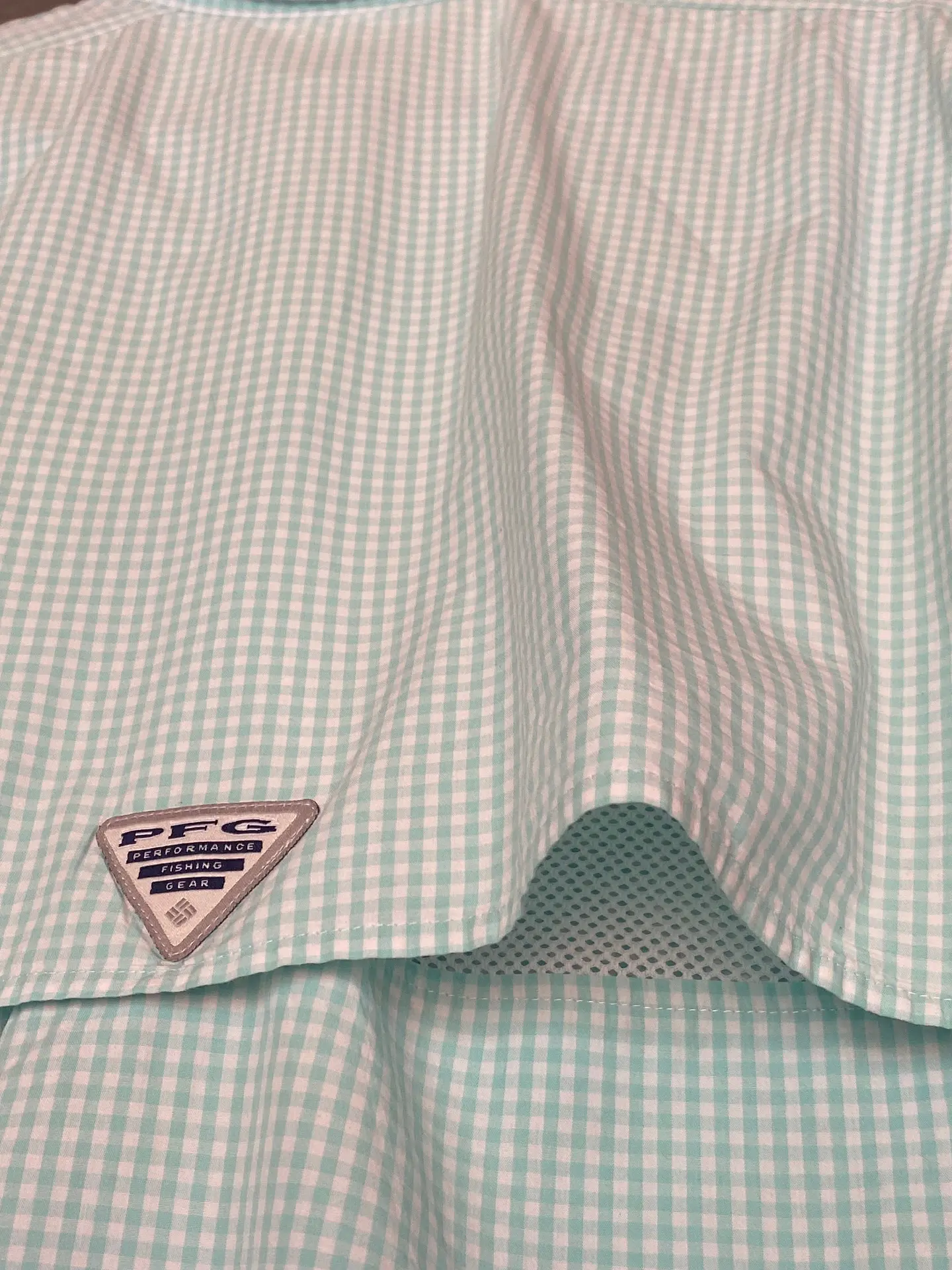 Camisa Manga Corta Hombre Columbia PFG Talla M 13