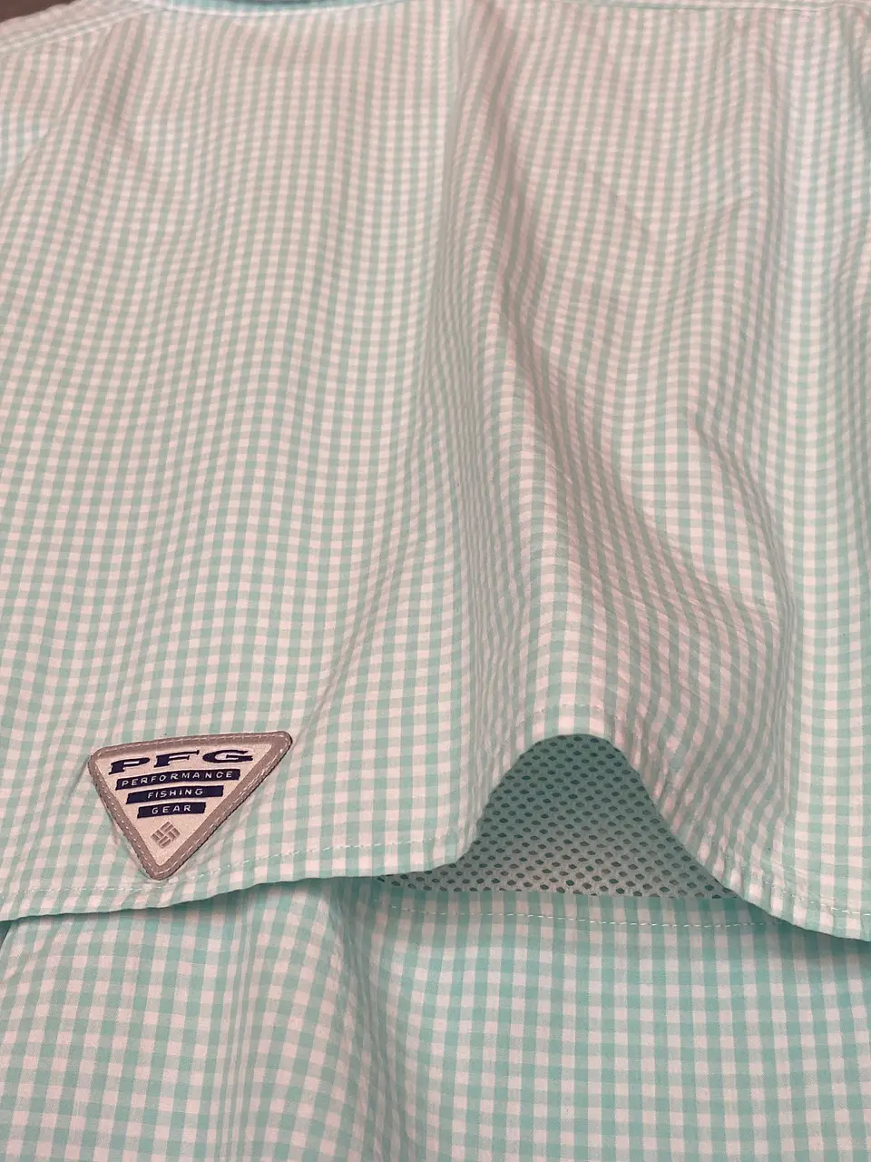 Camisa Manga Corta Hombre Columbia PFG Talla M 13