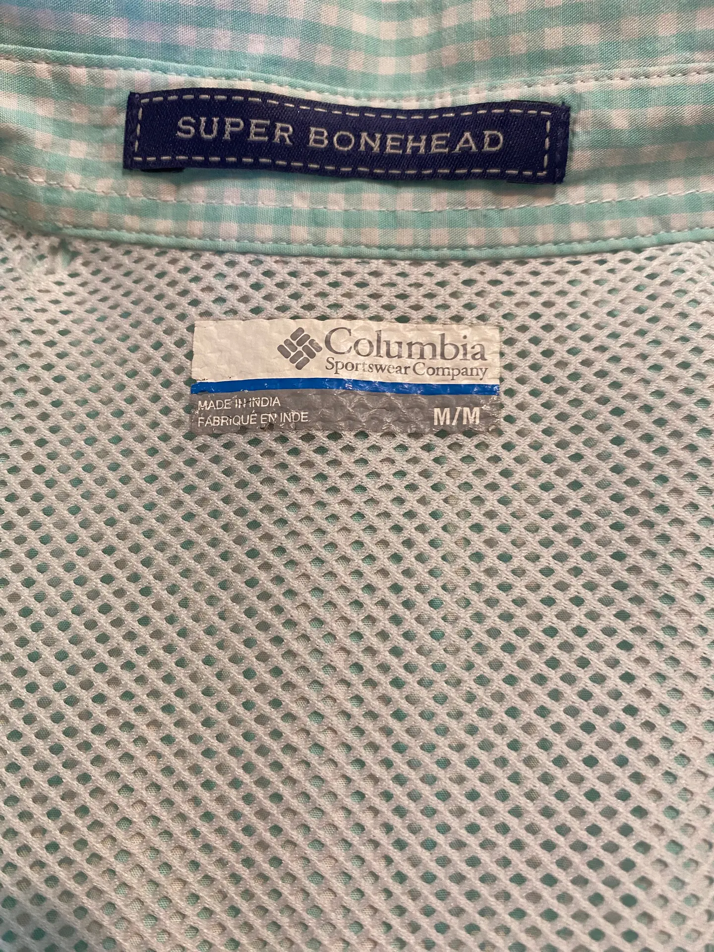 Camisa Manga Corta Hombre Columbia PFG Talla M 8