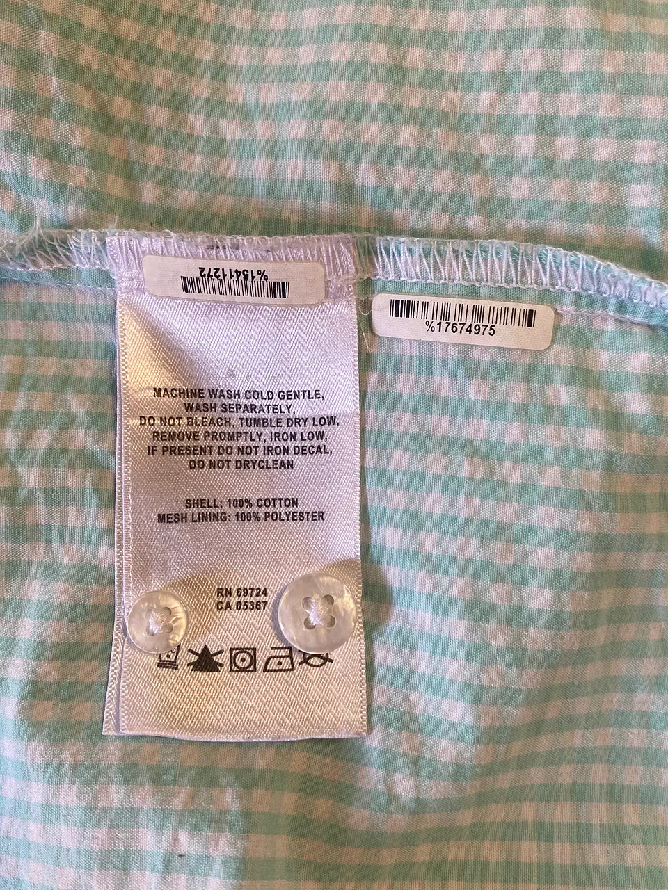 Camisa Manga Corta Hombre Columbia PFG Talla M 7