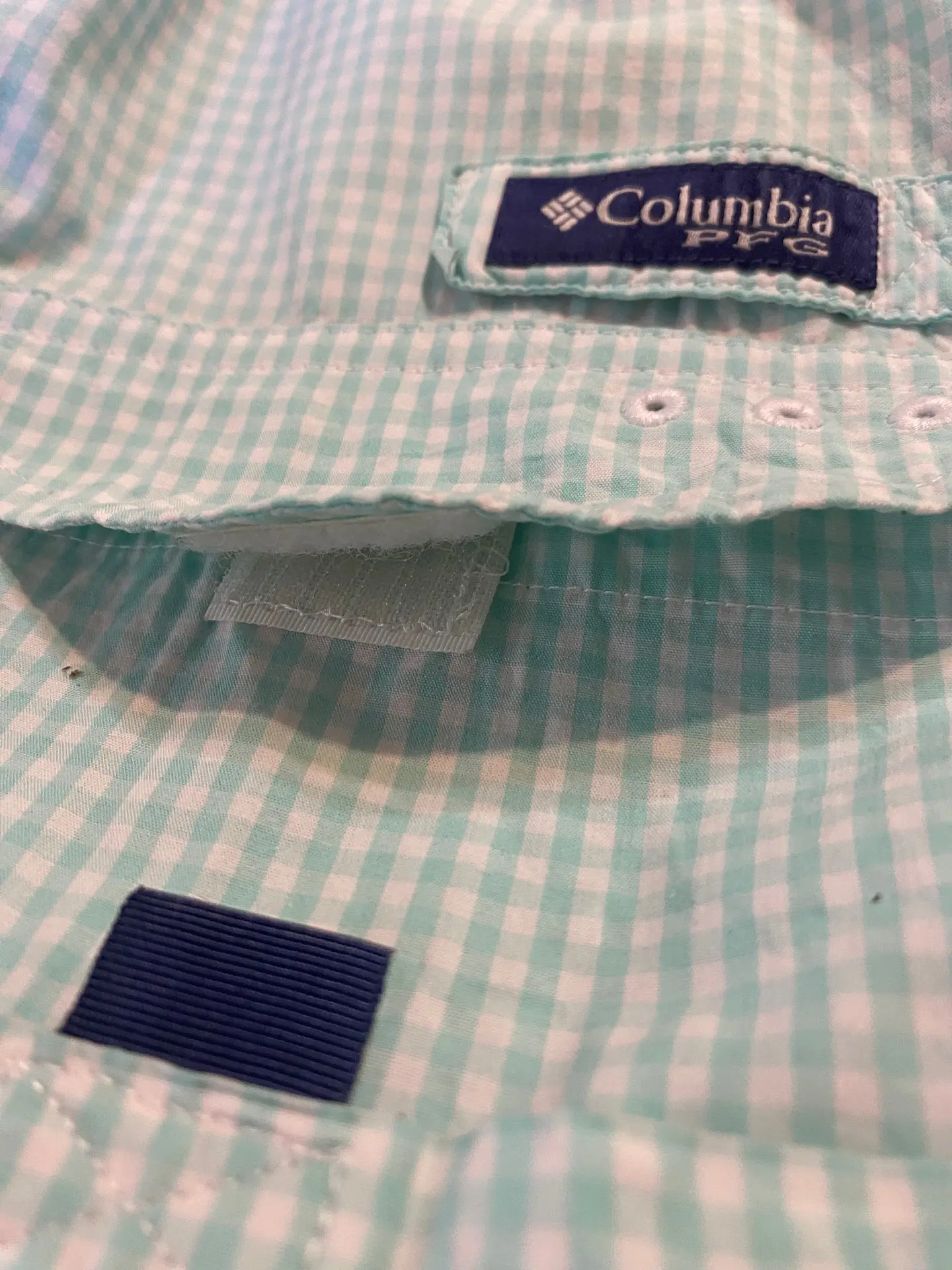 Camisa Manga Corta Hombre Columbia PFG Talla M 15