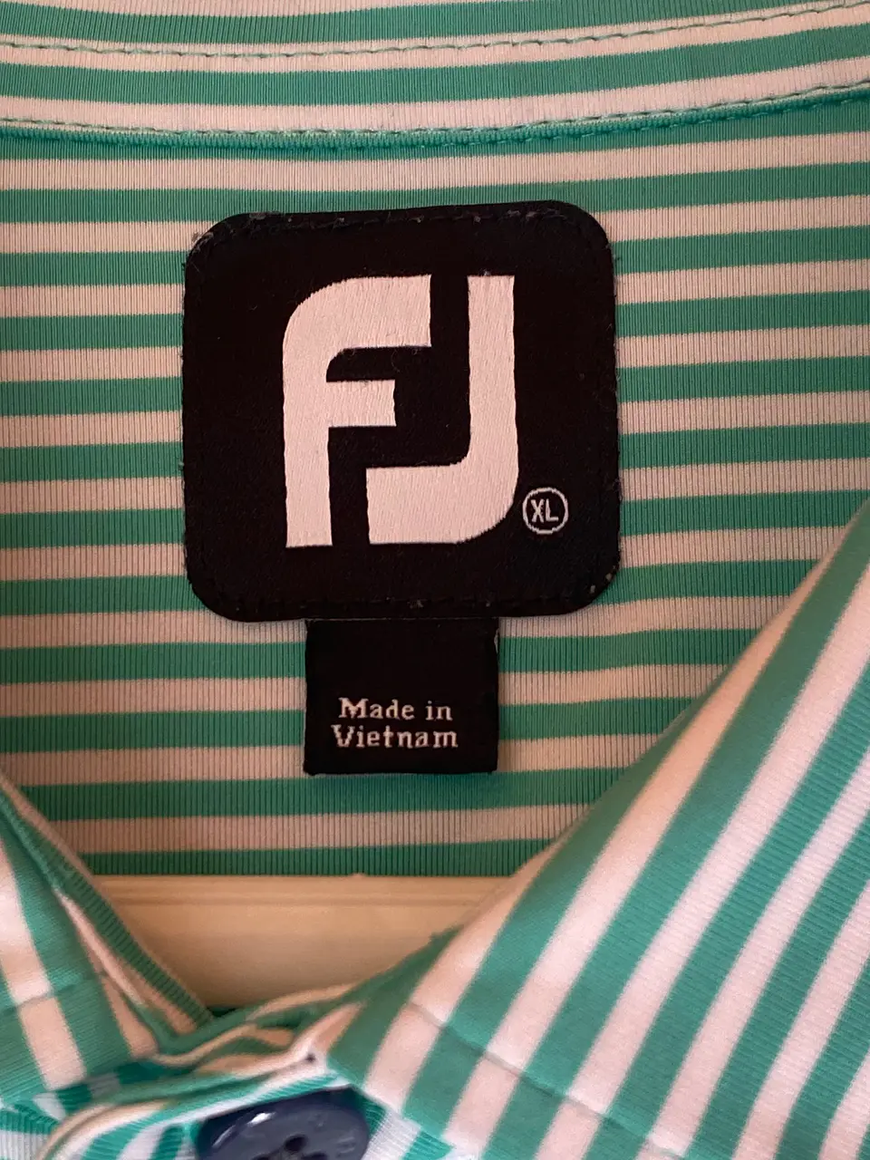 Polera Tipo Polo Hombre FootJoy Deportiva Talla XL 6