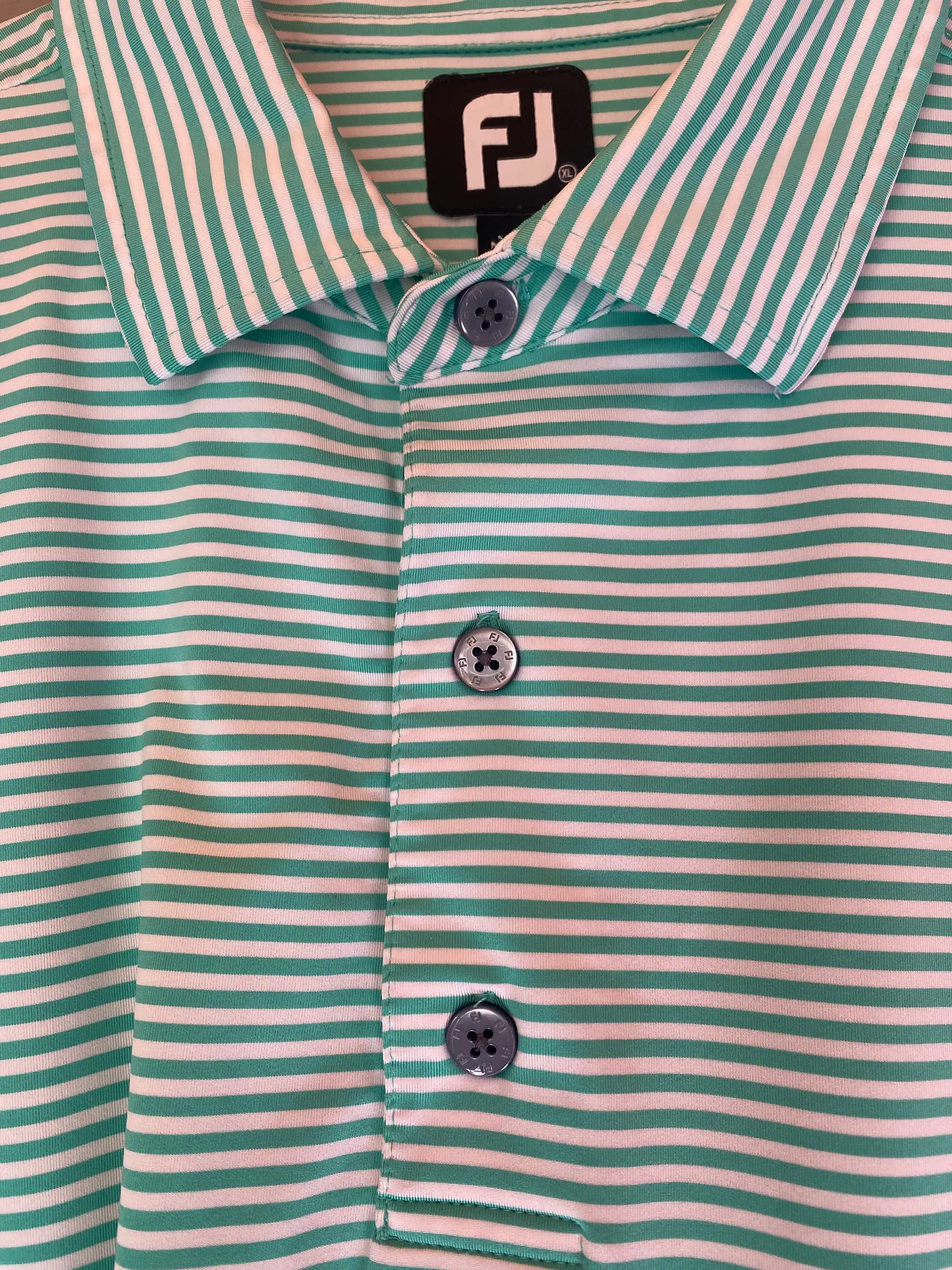Polera Tipo Polo Hombre FootJoy Deportiva Talla XL 8