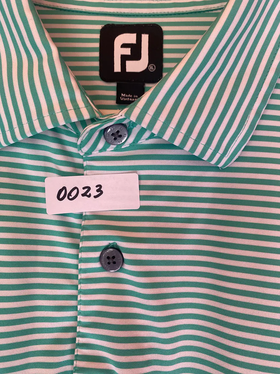 Polera Tipo Polo Hombre FootJoy Deportiva Talla XL 14