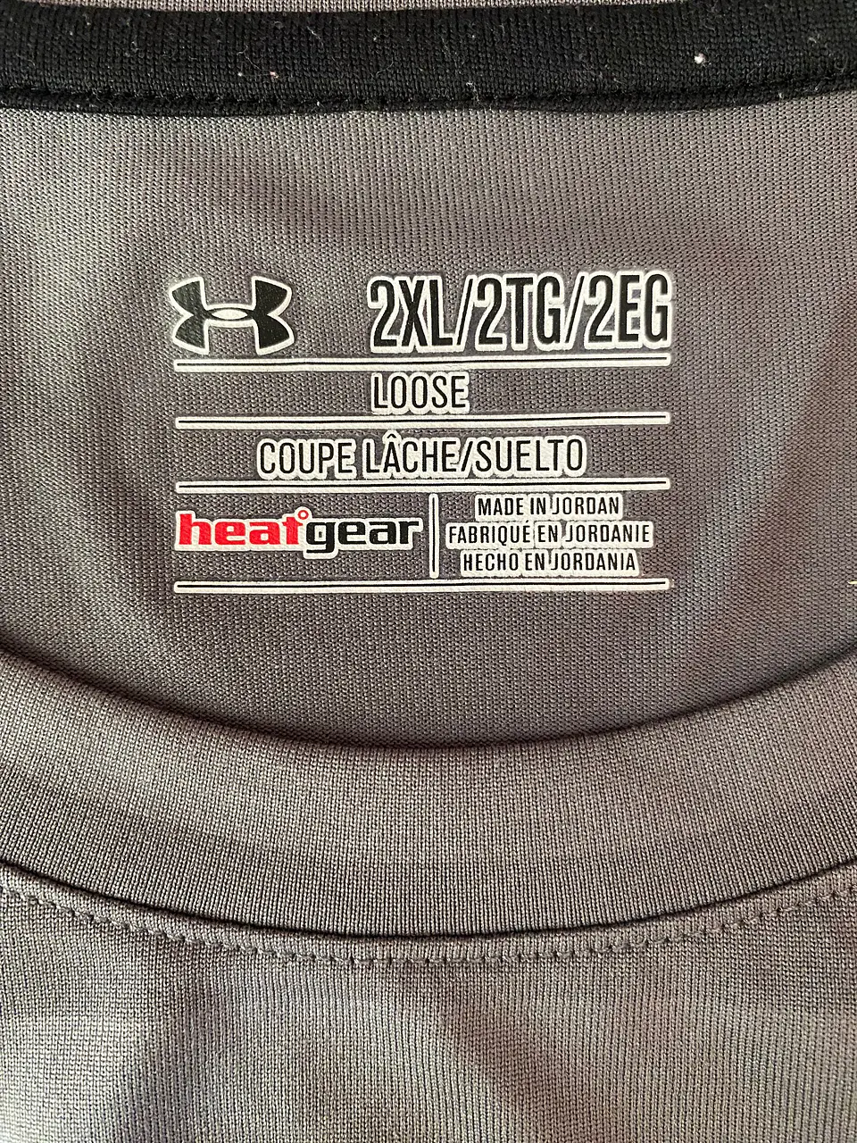 Polera Deportiva Hombre Under Armour HeatGear Talla 2XL 9