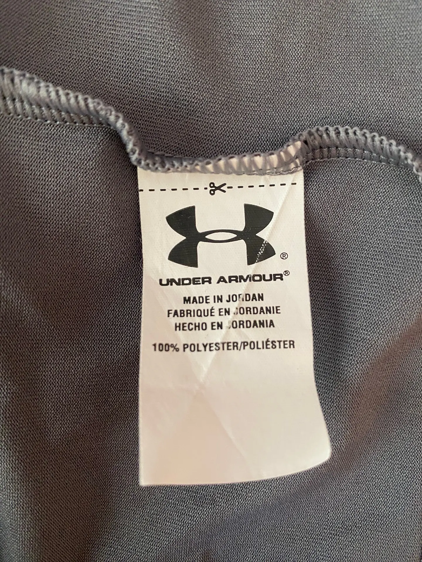 Polera Deportiva Hombre Under Armour HeatGear Talla 2XL 10