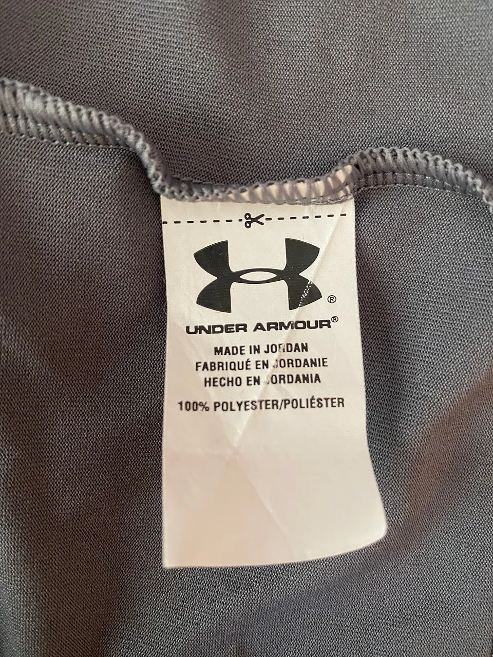 Polera Deportiva Hombre Under Armour HeatGear Talla 2XL 10