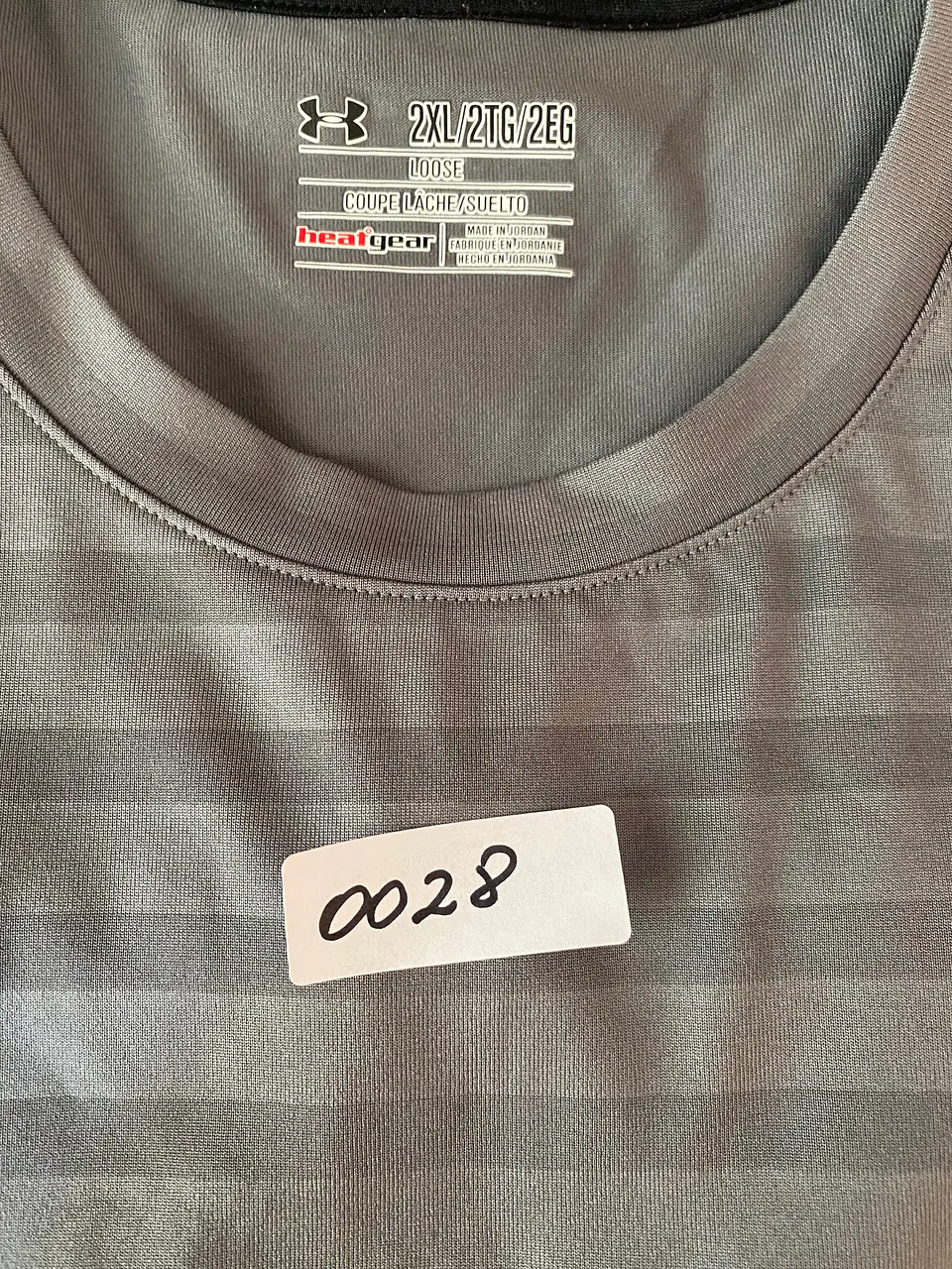 Polera Deportiva Hombre Under Armour HeatGear Talla 2XL 11