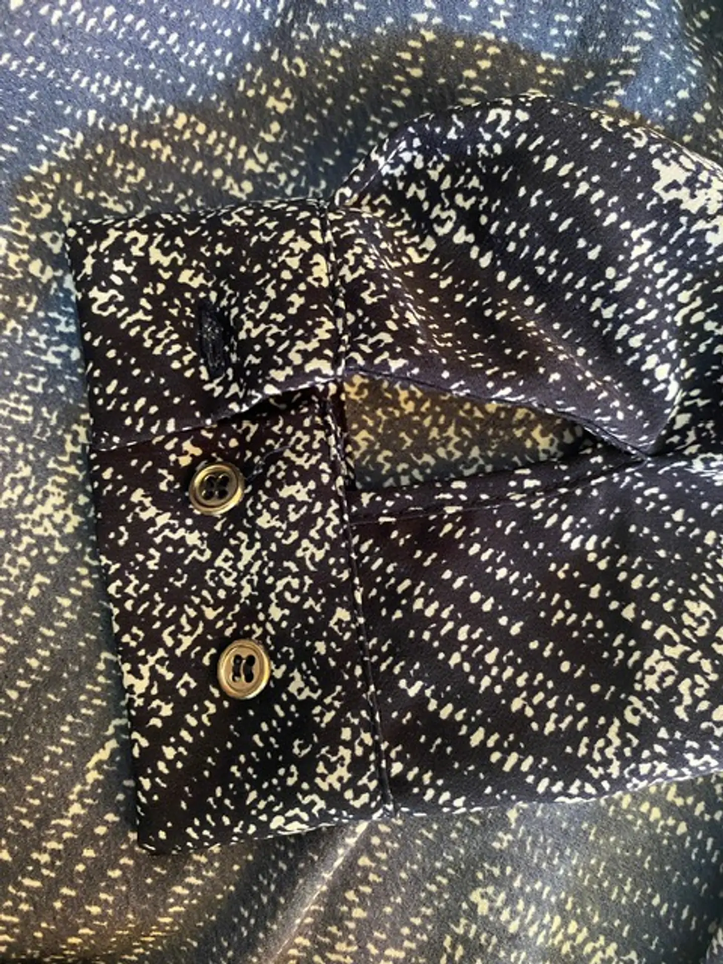 Vestido Corto Mujer The Limited Tipo Camisero Azul Ejecutivo Talla XS 11
