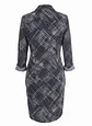 Vestido Corto Mujer The Limited Tipo Camisero Azul Ejecutivo Talla XS - Miniatura 2