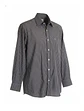 Camisa Hombre Guy Laroche Regular Fit Rayas Negro y Blanco Talla L - Miniatura 1