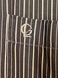 Camisa Hombre Guy Laroche Regular Fit Rayas Negro y Blanco Talla L - Miniatura 8