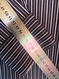 Camisa Hombre Guy Laroche Regular Fit Rayas Negro y Blanco Talla L - Miniatura 13