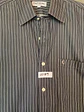 Camisa Hombre Guy Laroche Regular Fit Rayas Negro y Blanco Talla L - Miniatura 15