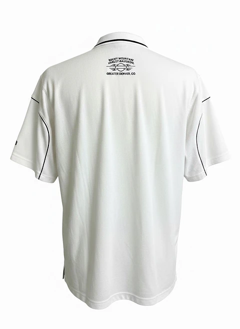 Polera Polo Hombre Harley-Davidson Blanco Urbano Talla XL