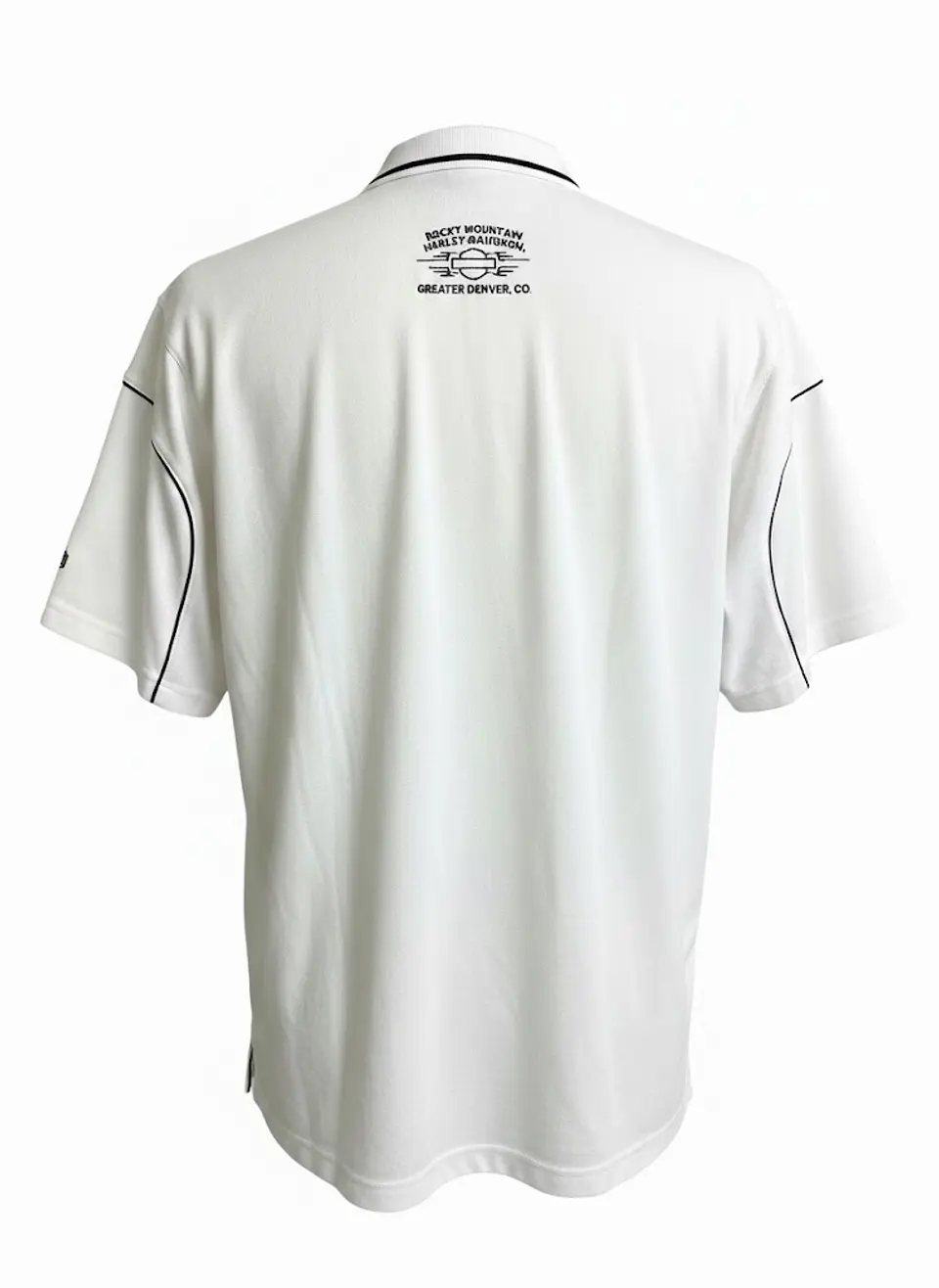 Polera Polo Hombre Harley-Davidson Blanco Urbano Talla XL 2