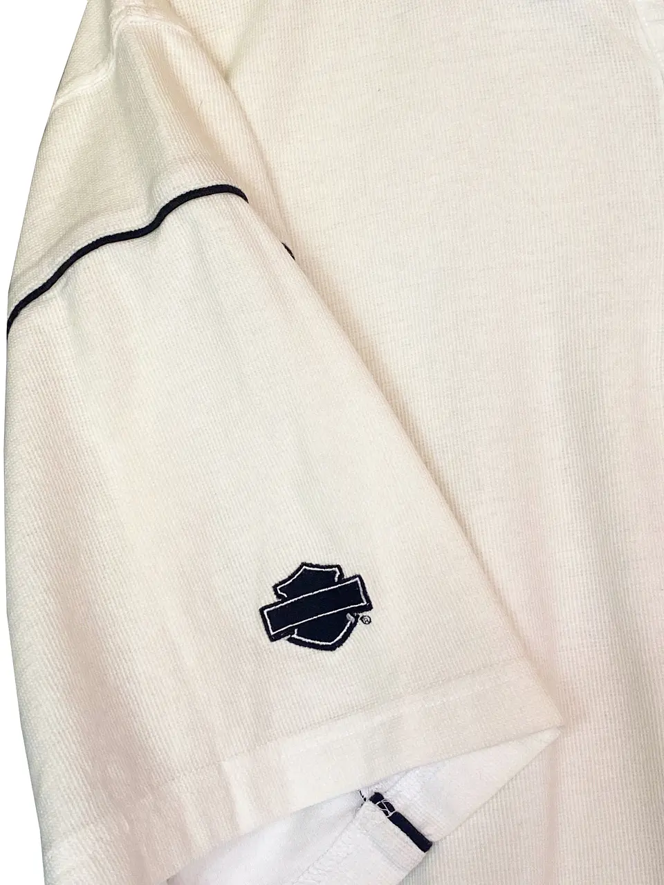 Polera Polo Hombre Harley-Davidson Blanco Urbano Talla XL 6