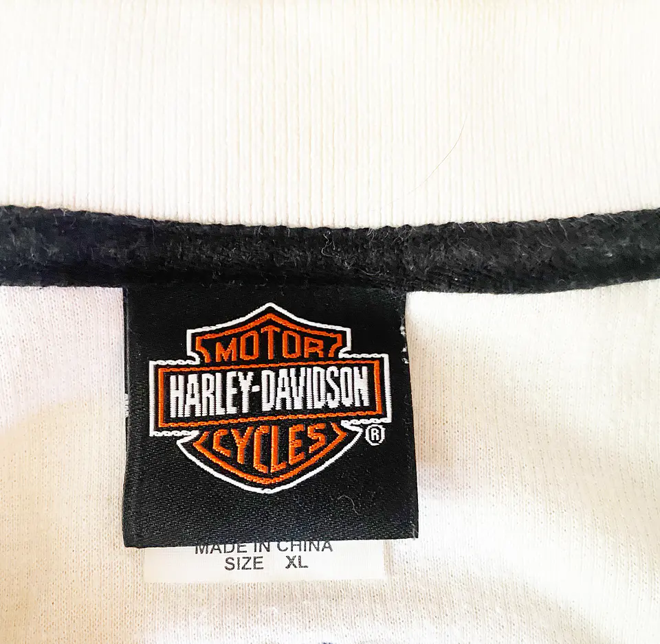 Polera Polo Hombre Harley-Davidson Blanco Urbano Talla XL 7