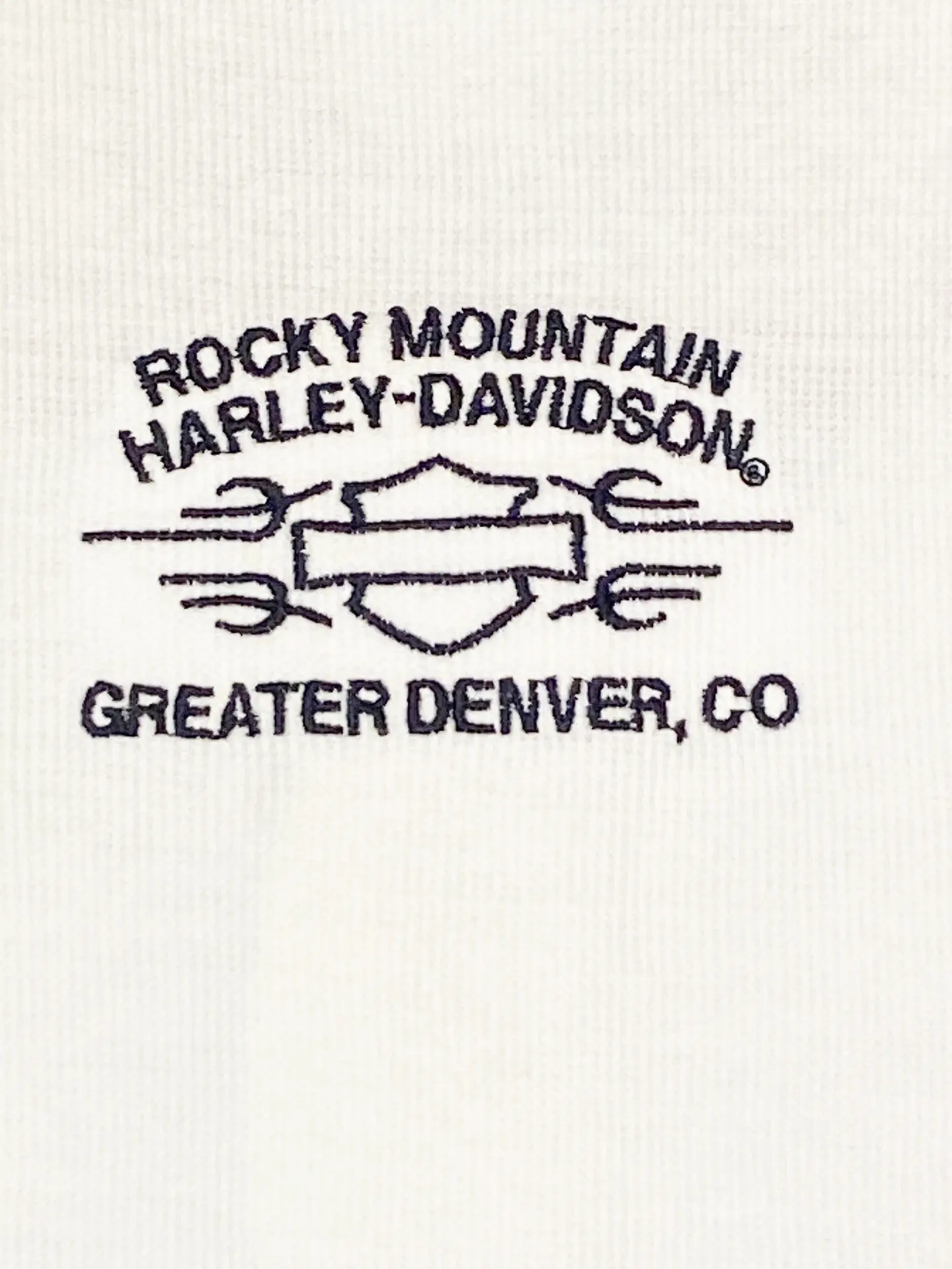 Polera Polo Hombre Harley-Davidson Blanco Urbano Talla XL 9