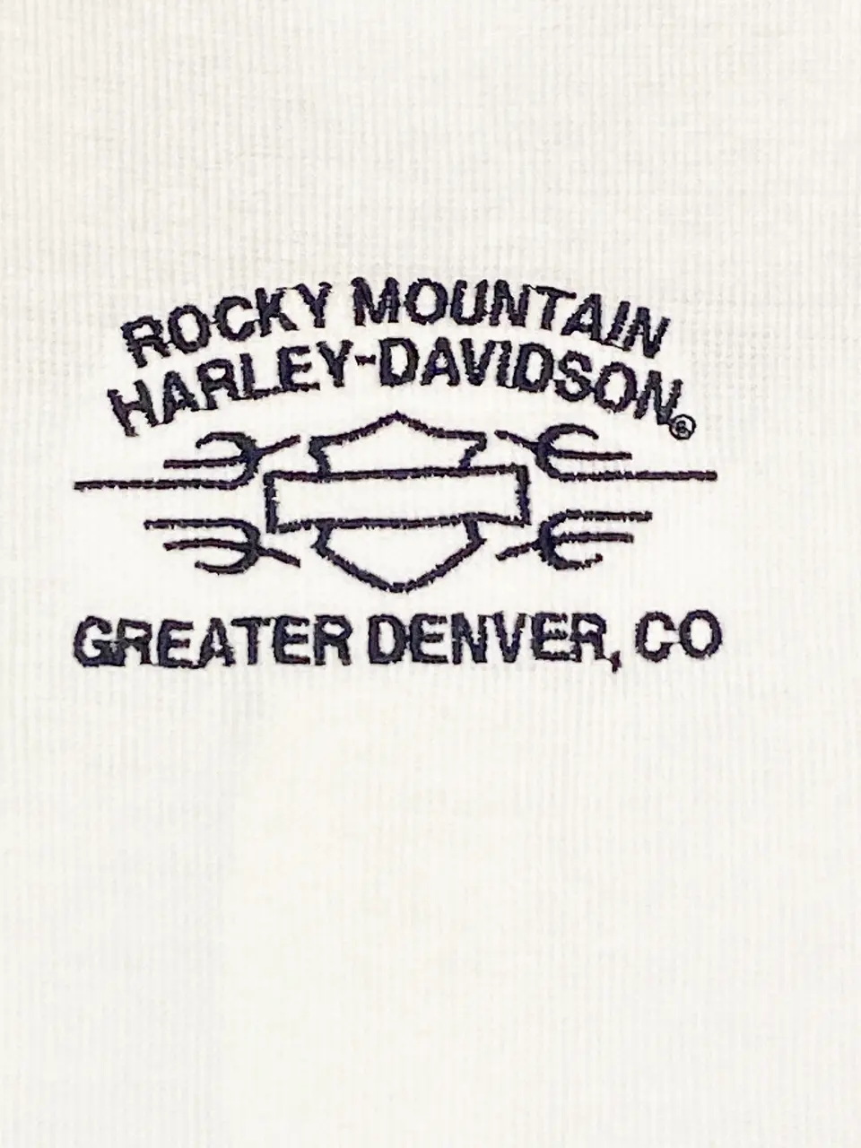 Polera Polo Hombre Harley-Davidson Blanco Urbano Talla XL 9