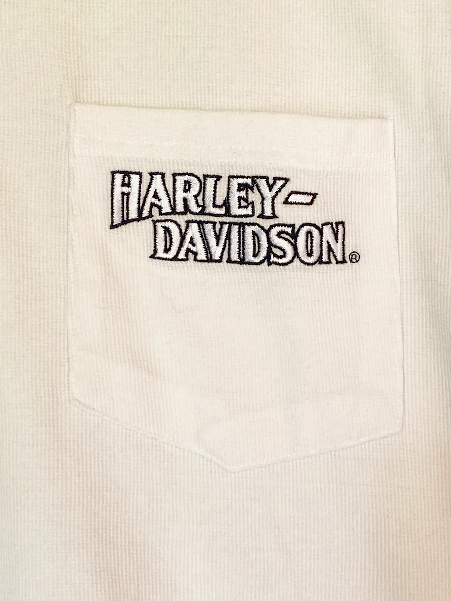 Polera Polo Hombre Harley-Davidson Blanco Urbano Talla XL 10
