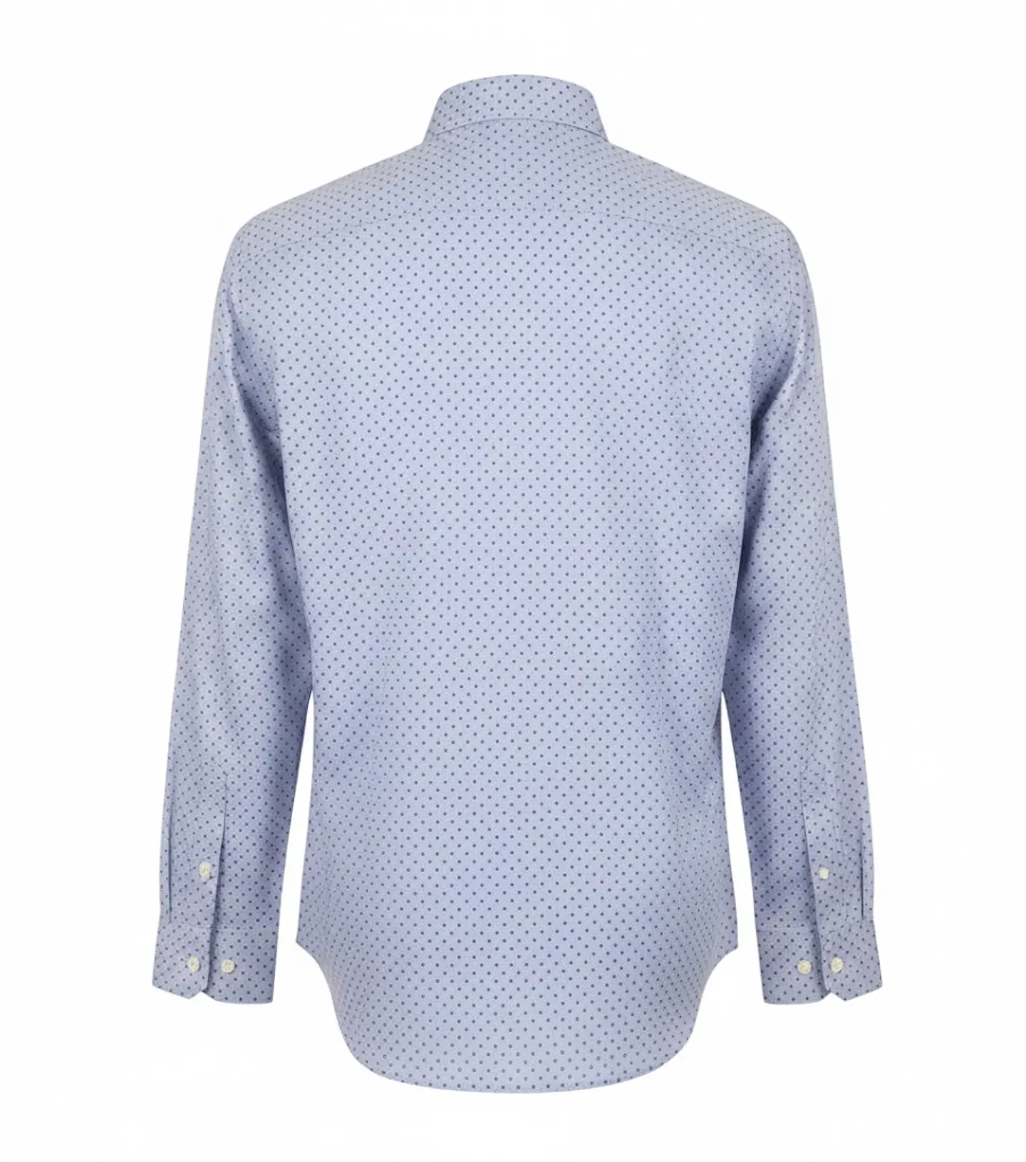 Camisa Casual Hombre Banana Republic Soft Wash Estampada Talla L 2