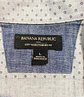 Camisa Casual Hombre Banana Republic Soft Wash Estampada Talla L - Miniatura 6