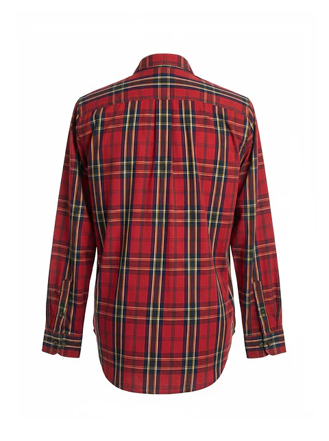 Camisa Casual Hombre Abercrombie & Fitch Muscle Fit Talla L