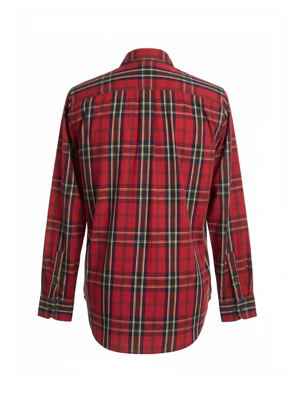 Camisa Casual Hombre Abercrombie & Fitch Muscle Fit Talla L 2