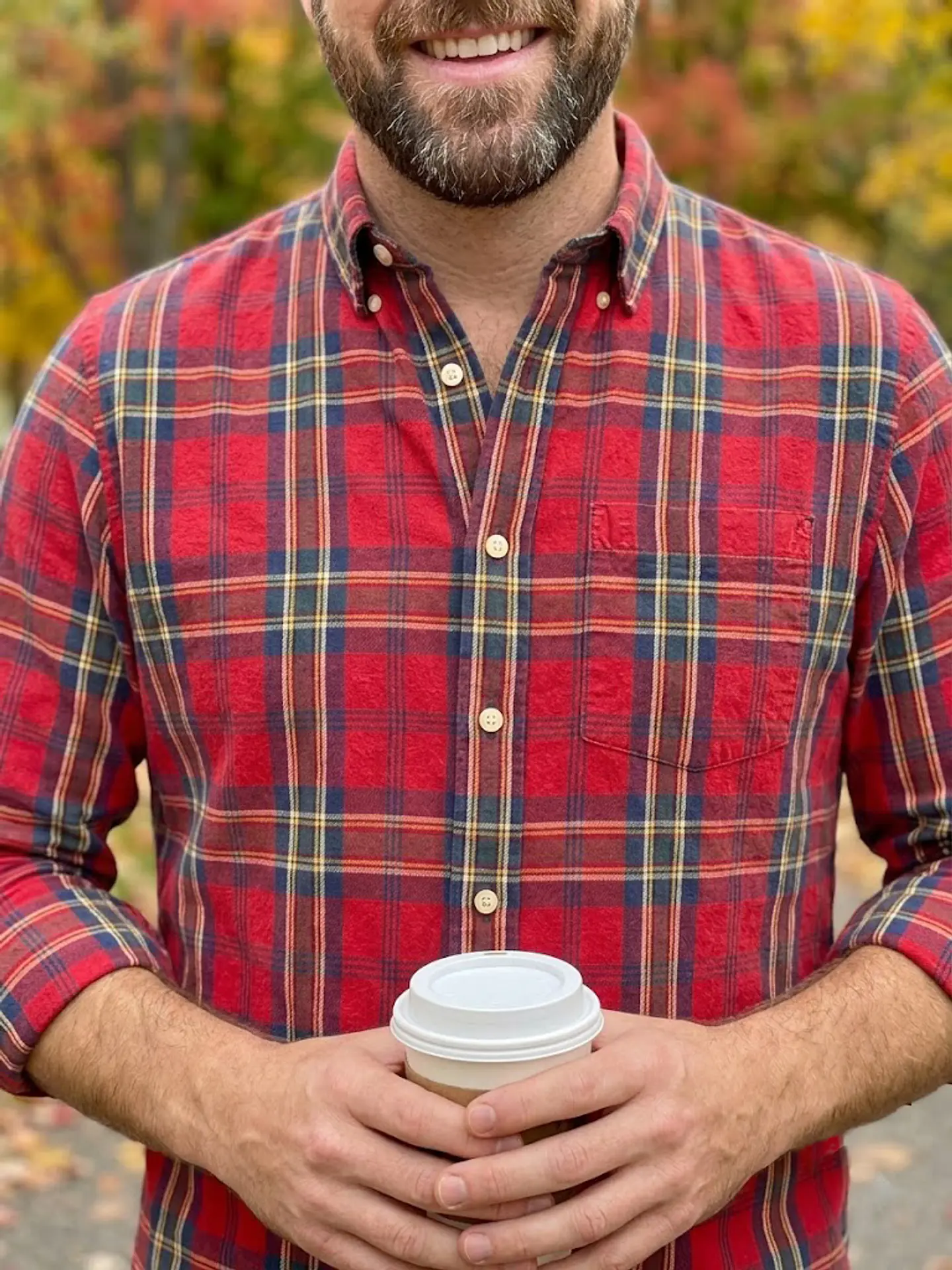 Camisa Casual Hombre Abercrombie & Fitch Muscle Fit Talla L 4