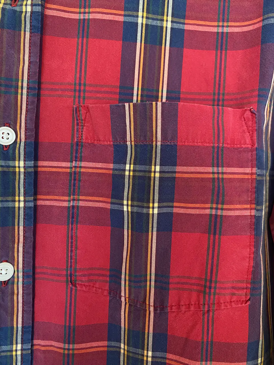 Camisa Casual Hombre Abercrombie & Fitch Muscle Fit Talla L 10