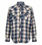 Camisa Vaquera Hombre Wrangler Retro Premium Cuadros Talla XXL - Miniatura 1