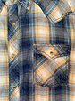 Camisa Vaquera Hombre Wrangler Retro Premium Cuadros Talla XXL - Miniatura 8