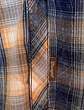 Camisa Vaquera Hombre Wrangler Retro Premium Cuadros Talla XXL - Miniatura 9