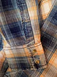Camisa Vaquera Hombre Wrangler Retro Premium Cuadros Talla XXL - Miniatura 10