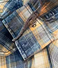 Camisa Vaquera Hombre Wrangler Retro Premium Cuadros Talla XXL - Miniatura 14